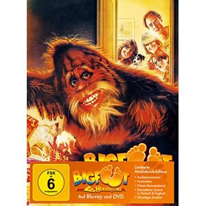 Bigfoot Und Die Hendersons   Mediabook (Blu-Ray + Dvd) Cover A