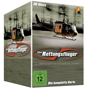 Die Rettungsflieger Box - Komplettbox - Staffel 1-11 [26 Dvds]