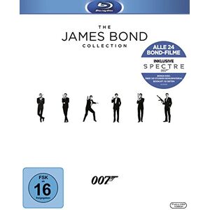 James Bond - Collection 2016 [Blu-Ray]