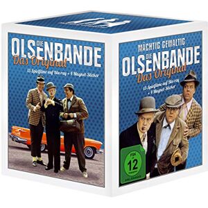 Die Olsenbande: Das Original / Box Inkl. 4 Magnet Sticker [Blu-Ray]