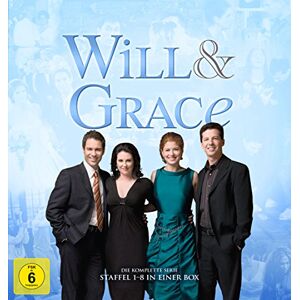 Eric McCormack Will & Grace - Die Komplette Serie (34 Discs)