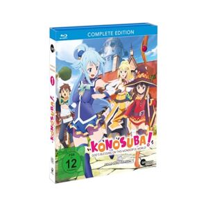 Konosuba Complete Edition Season 1 [Blu-Ray]