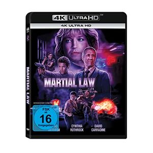 Martial Law 1 - 4k Uhd Blu-Ray