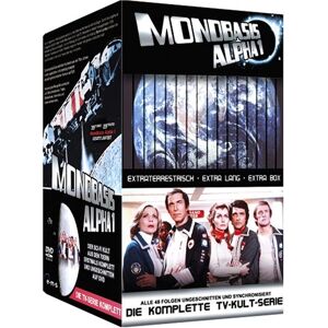 Charles Crichton Mondbasis Alpha 1 - Die Komplette Tv-Kult-Serie [16 Dvds]