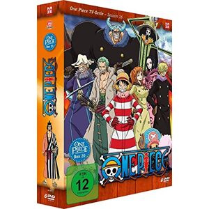 One Piece - Tv-Serie Box Vol. 20 (Episoden 602-628) [6 Dvds]