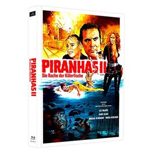 Anthony M. Dawson Killerfish - Piranhas 2 - Mediabook Cover D - Limitiert Auf 100 Stück (Mit Bonus-Disc Der Schlefaz-Version) [Blu-Ray]