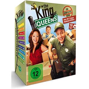 The King Of Queens - Die Komplette Serie - Queens Box (18 Blu-Rays) (Exkl. Amazon)