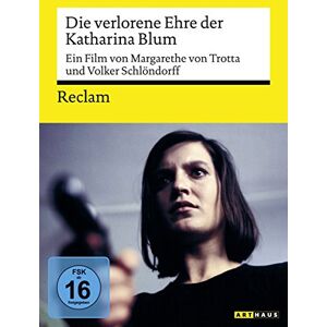 Angela Winkler Die Verlorene Ehre Der Katharina Blum (Reclam Edition)