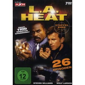 Richard Pepin L.A. Heat - Staffel 1 (7 Dvds)