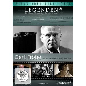 Michael Strauven Legenden: Gert Fröbe (Pidax Doku-Highlights)