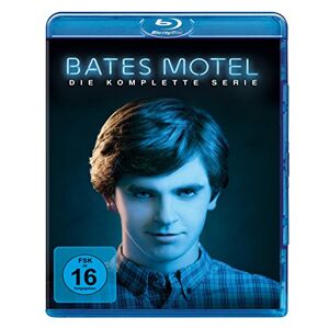 Tucker Gates Bates Motel - Die Komplette Serie [Blu-Ray]