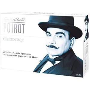 Poirot - Collector'S Box Im Schmuckkarton (Exklusiv Bei Amazon.De) [Limited Collector'S Edition] [45 Dvds]