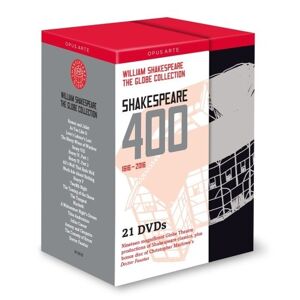 Ellie Kendrick Shakespeare 400 The Globe Collection [21 Dvds]