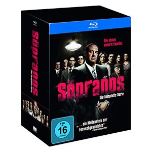 Sopranos - Die Komplette Serie (Exklusiv Bei Amazon.De) [Blu-Ray] [Limited Edition]