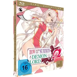 Satoshi Kuwabara How Not To Summon A Demon Lord Ω - Staffel 2 - Vol.1 - [Blu-Ray]