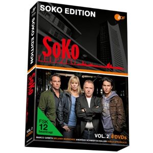 Marco Girnth Soko Edition - Soko Leipzig, Vol. 2 [4 Dvds]