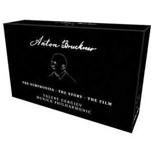 Moritz, Reiner E. Anton Bruckner - The Symphonies . The Story . The Film (+ 4 Brs) [6 Dvds]