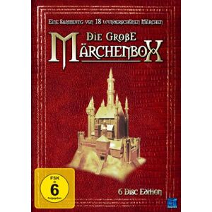 Karin Brandauer Die Große Märchenbox (18 Märchen In Einer Gesamtbox) [6 Dvds] [Collector'S Edition]