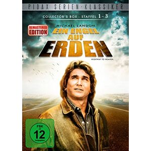 Michael Landon Ein Engel Auf Erden - Staffel 1 + 2 + 3 / Collector'S Box-Remastered-Edition (Highway To Heaven) [19 Dvds]