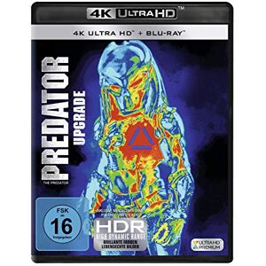 Shane Black Predator - Upgrade [4k Ultra Hd + Blu-Ray]