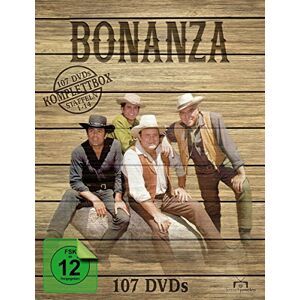 Various Bonanza - Komplettbox, Staffeln 1-14 (107 Discs)