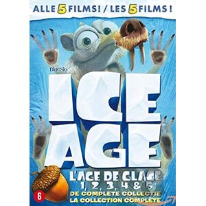 Mike Thurmeier Ice Age 1-5 Complette Box [5 Dvds]