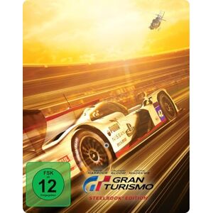 Neill Blomkamp Gran Turismo (4k Ultra Hd + Blu-Ray Disc) Steelbook