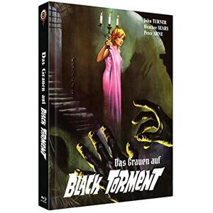 Robert Hartford-Davis Das Grauen Auf Black Torment - Mediabook - Cover C - Limitiert Auf 333 Stück (2-Disc Limited Collector'S Edition Nr. 35) (+ Dvd) [Blu-Ray]