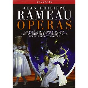 William Christie Jean-Philippe Rameau - Operas [11 Dvds]