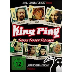 Claude Giffel King Ping [ Dvd ]