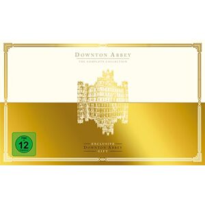 Brian Kelly Downton Abbey - The Complete Collection (23 Discs) [Limited Edition]