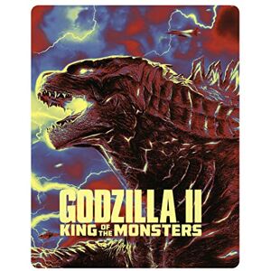 Godzilla Ii: King Of The Monsters 4k Uhd + 2d Steelbook [Blu-Ray] [Limited Edition]