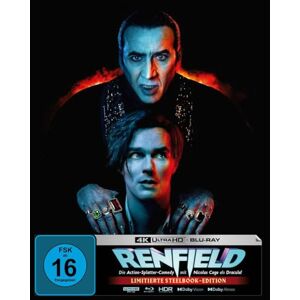 Chris McKay Renfield - Limitierte Steelbook-Edition Mit Fullslip (4k Ultra Hd) (+ Blu-Ray)