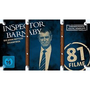 John Nettles Inspector Barnaby - Die John Nettles Gesamtbox [47 Dvds + 1 Cd]