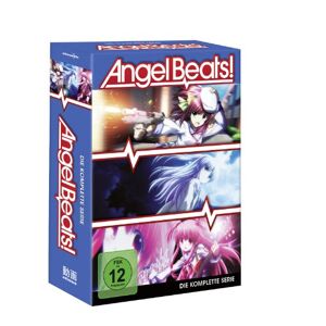 Seiji Kishi Angel Beats! - Die Komplette Serie [3 Dvds]