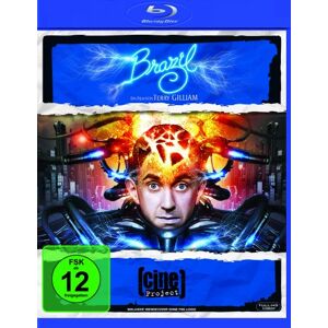 Terry Gilliam Brazil - Cine Project [Blu-Ray]