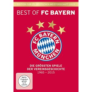 Of Fc Bayern München - Die Größten Spiele Der Vereinsgeschichte (6-Dvd-Box) Edition Zur 25. Deutschen Meisterschaft 2015