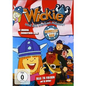 Chikao Katsui Wickie Und Die Starken Männer - Komplettbox [12 Dvds]