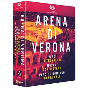 Franco Zeffirelli Arena Di Verona Box [Blu-Ray]