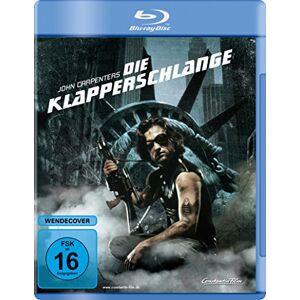 John Carpenter Die Klapperschlange [Blu-Ray]