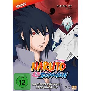 Hayato Date Naruto Shippuden - Das Endlose Tsukuyomi - Die Beschwörung - Staffel 20.2: Folgen 642-651 [2 Dvds]