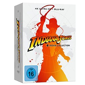 Steven Spielberg Indiana Jones – 4-Movie Collection - Limited Steelbook (4k Uhd) [Blu-Ray]