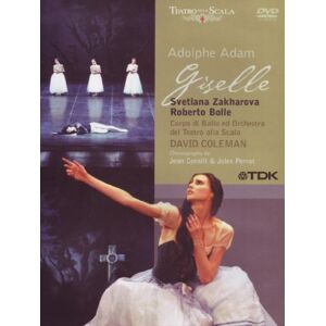 Swetlana Zakharowa Adam, Adolphe - Giselle (Ntsc)