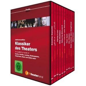 Andrea Breth Klassiker Des Theaters [10 Dvds]