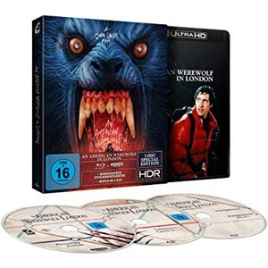 John Landis An American Werewolf In London - 3-Disc-Limited Special Edition (+ Blu-Ray 2d + Bonus-Blu-Ray)