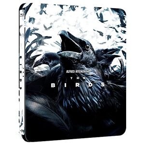 The Birds - Limited Steelbook (Blu-Ray) Alfred Hitchcock (Audio German)