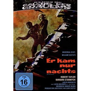Er Kam Nur Nachts - Der Fluch Der Galerie Des Grauens Nr. 4 - 2-Disc-Edition (Blu-Ray & Dvd)