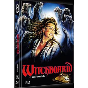 Br+dvd Witchboard - Die Hexenfalle - 2-Disc Limited Mediabook (Cover B) - Limitiert Auf 222 St・k