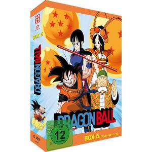 Daisuke Nishio Dragonball - Box 6/6 (Episoden 123-153) [6 Dvds]