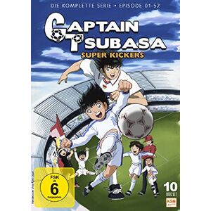 Isamu Imakake Captain Tsubasa - Super Kickers - Gesamtedition Folgen 1-52 [10 Dvds]